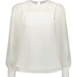 Clearance Gauhar - Tyllipusero, valkoinen Paidat Ja Topit|Juhlavaatteet