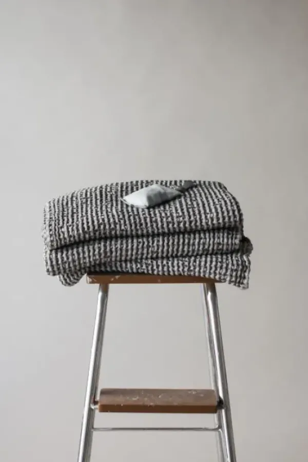 Clearance Gauhar - vohvelipyyhe, tummanharmaa Jooga|Kylpyhuonetekstiilit