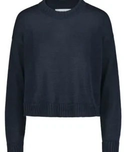 Sale Gauhar pellavaneule, navy Neuleet Ja Neuletakit|Uutuudet