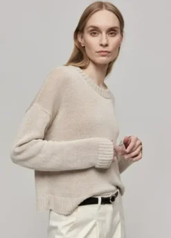 Discount Gauhar pellavaneule, sand Neuleet Ja Neuletakit|Uutuudet