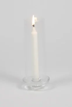 Outlet Gilly lasinen kynttilänjalka kruunukynttilälle Kynttilät Ja Lyhdyt