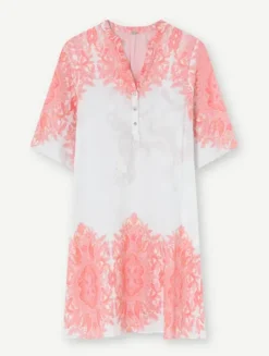 Best - Costa mekko, white print Mekot Ja Hameet|Juhlavaatteet