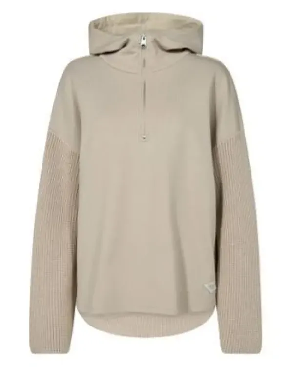 Online Hallie neulehuppari, feather grey Paidat Ja Topit|Uutuudet