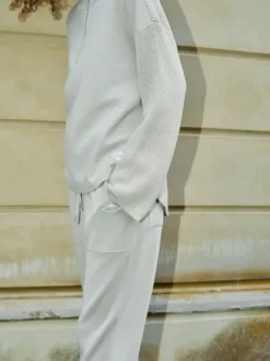 Online Hallie neulehuppari, feather grey Paidat Ja Topit|Uutuudet