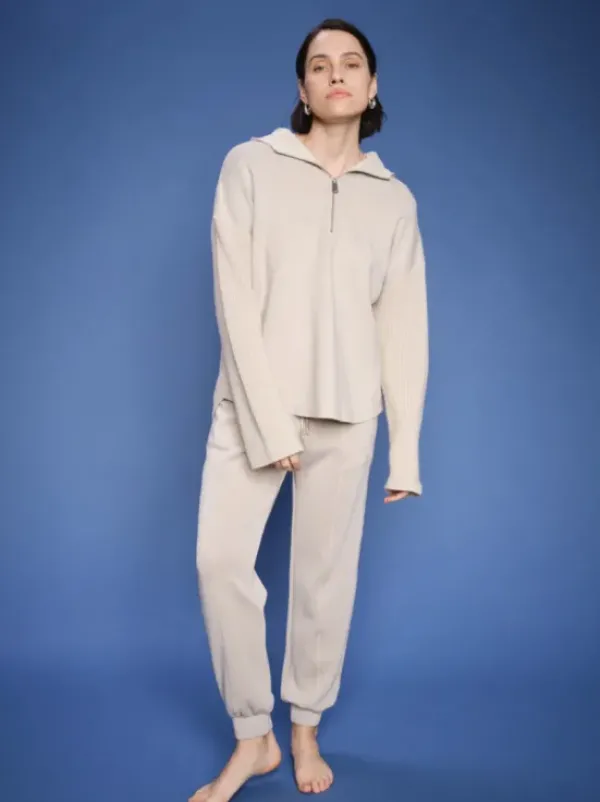 Online Hallie neulehuppari, feather grey Paidat Ja Topit|Uutuudet