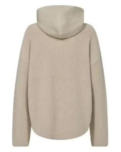 Online Hallie neulehuppari, feather grey Paidat Ja Topit|Uutuudet