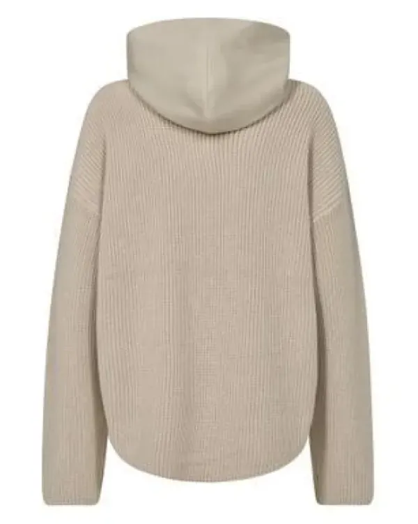 Online Hallie neulehuppari, feather grey Paidat Ja Topit|Uutuudet