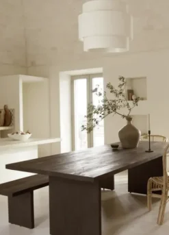 Outlet Hanglin pellavavarjostin XL 60x48, ecru Valaisimet