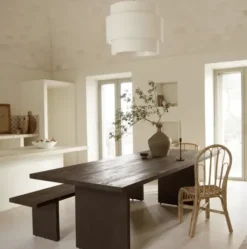 Outlet Hanglin pellavavarjostin XL 60x48, ecru Valaisimet