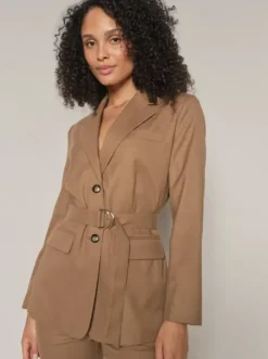 Online Herdis Caia Blazer, indian tan Bleiserit Ja Liivit|Uutuudet