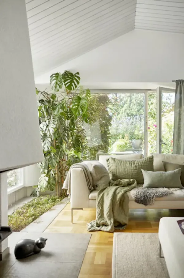 Clearance - Angeline torkkupeitto, Olivine 130x170 Torkkupeitot