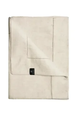 Outlet - Ebba pellavapöytäliina, natural 160x160cm Keittiötekstiilit