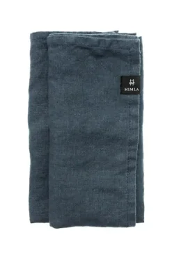 Clearance - pellavaservetit, 4kpl tummansininen Keittiötekstiilit