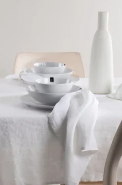 Clearance - pellavaservetit, 4kpl Keittiötekstiilit