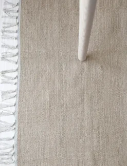 Sale - Särö räsymatto, linen Matot