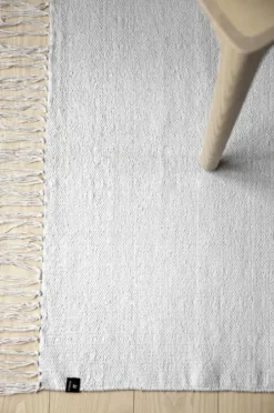 - Särö räsymatto, off white Matot