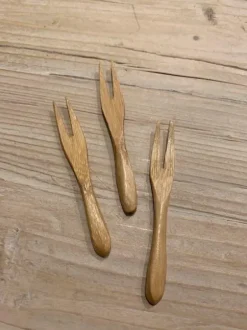 - minihaarukka (3-pack) Tarjoilu Ja Ottimet|Astiat