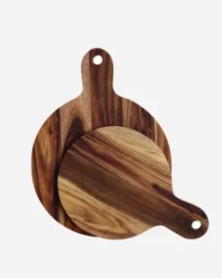 New - pyöreä leikkuulauta M Tarjoilu Ja Ottimet