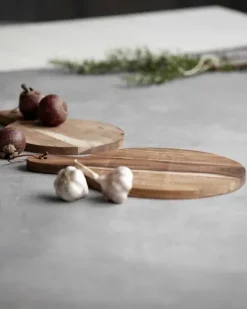 New - pyöreä leikkuulauta M Tarjoilu Ja Ottimet