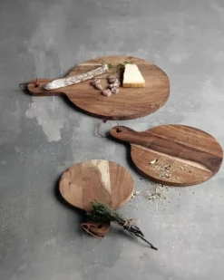 Best - pyöreä leikkuulauta S Tarjoilu Ja Ottimet