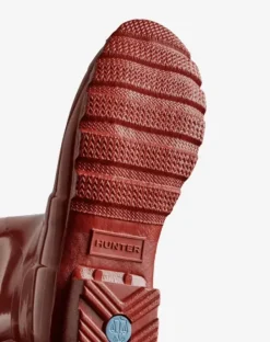 Discount Original Tall Gloss Boot, Military red Saappaat Ja Nilkkurit