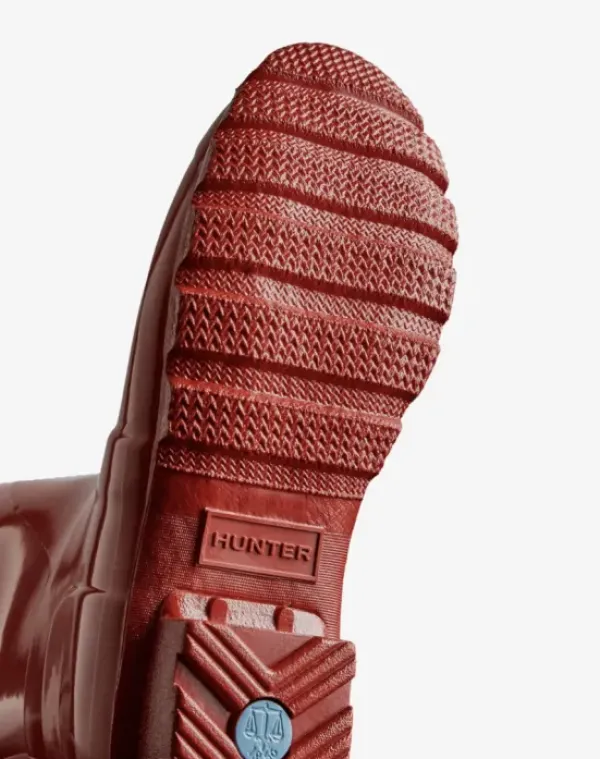 Discount Original Tall Gloss Boot, Military red Saappaat Ja Nilkkurit