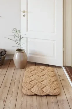 Hot Ib Laursen - Ovimatto Ocean kookosta, natural Matot