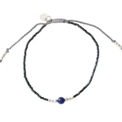 Clearance Iris rannekoru Lapis Lazuli, silver Rannekorut