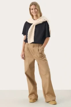 Jamina t-paita, dark navy Paidat Ja Topit|Uutuudet