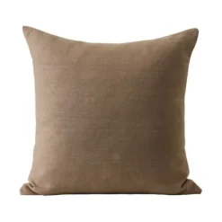 Clearance Joplin pellavatyynynpäällinen 55x55, hazel/shadow Sisustustyynyt|Sisustustyynyt