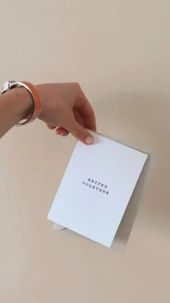 Sale - Better together -kortti Kortit