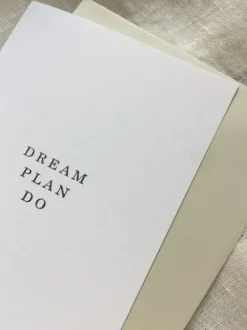 Hot - Dream Plan Do -kortti Kortit