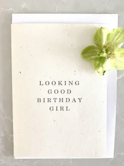 Outlet - Looking Good Birthday Girl -kortti Kortit