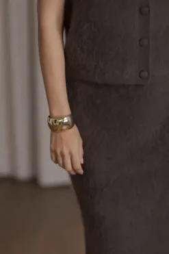 Discount Kaia cashmere hame, dark chocolate Mekot Ja Hameet|Uutuudet