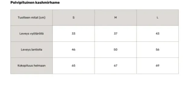 Discount Kaia cashmere hame, dark chocolate Mekot Ja Hameet|Uutuudet