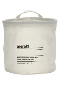 Clearance Kankainen säilytyskori Kylpyhuonetekstiilit|Kylpyhuonetarvikkeet