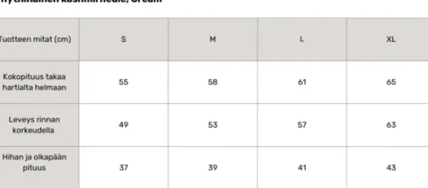 New Karlie* lyhythihainen cashmere neule, cream Neuleet Ja Neuletakit|Juhlavaatteet