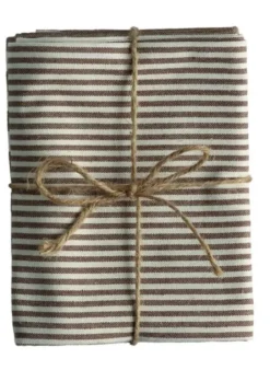 Hot Keittiöpyyhe 2pack 60x80, mocca Keittiötekstiilit