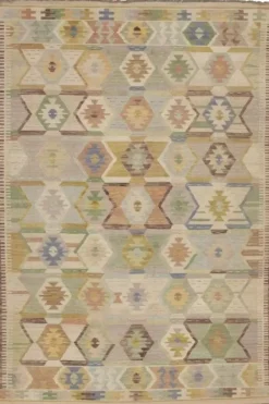 Best Kelim matto, KI88 multi #608 / 205x301cm Matot