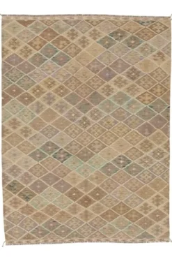 New Kelim matto, multi #602 / 171x228cm Matot