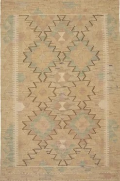 Hot Kelim matto, multi #606 / 80x125cm Matot