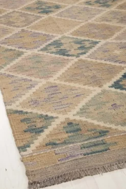 Hot Kelim matto, multi custom #618 / 210x337cm Matot