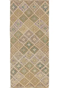 Online Kelim matto, multi custom #621 / 101 x 242 cm Matot