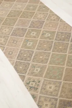 Best Kelim matto, multi custom #622 / 98x245cm Matot