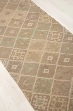 Kelim matto, multi custom #623 / 102x251cm Matot