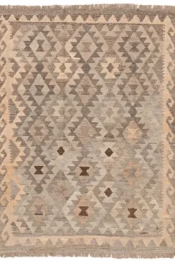 Kelim matto, natural #610 / 125x166cm Matot