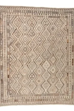 Clearance Kelim matto, Raw natural #482 / 281x350 cm Matot