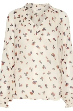 Discount Kelsia paita, multi mini blurred flower Paidat Ja Topit|Juhlavaatteet