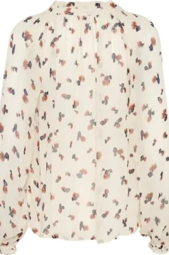 Discount Kelsia paita, multi mini blurred flower Paidat Ja Topit|Juhlavaatteet