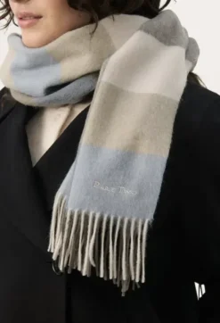 Discount Kitha huivi villaa, smokey olive Huivit Ja Kaulurit